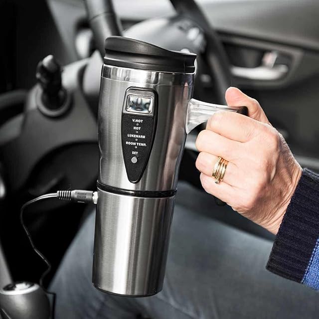 Ingenious Heated Travel Mug
