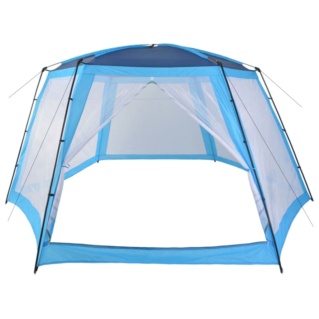vidaXL Carpa para Piscina Refugio de Sombra de Sol Tienda de Exterior Tela