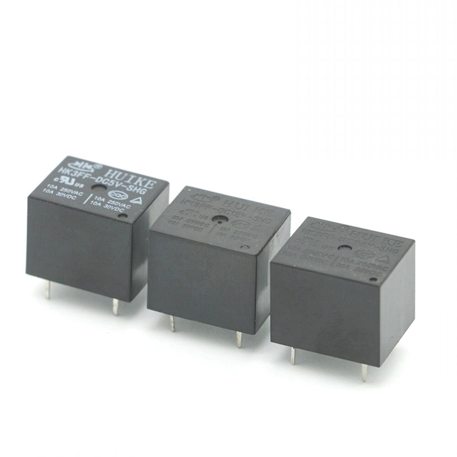 AQHYEBNSR 50PCS/lot Power relays HK3FF-DC5V-SHG HK3FF-DC9V-SHG HK3FF-DC12V-SHG HK3FF-DC24V-SHG 10A250VAC T73 5PIN(24V)