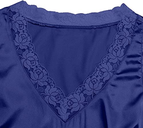 Chemise de nuit décontractée pour des matins doux à la maison