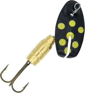 Panther Martin PMSNW SonicWhammy Barrel Body Spinners Fishing Lure Catches Trout, Walleye, Bluegill, Warmouth, Sunfish, Pumpkinseed and More.