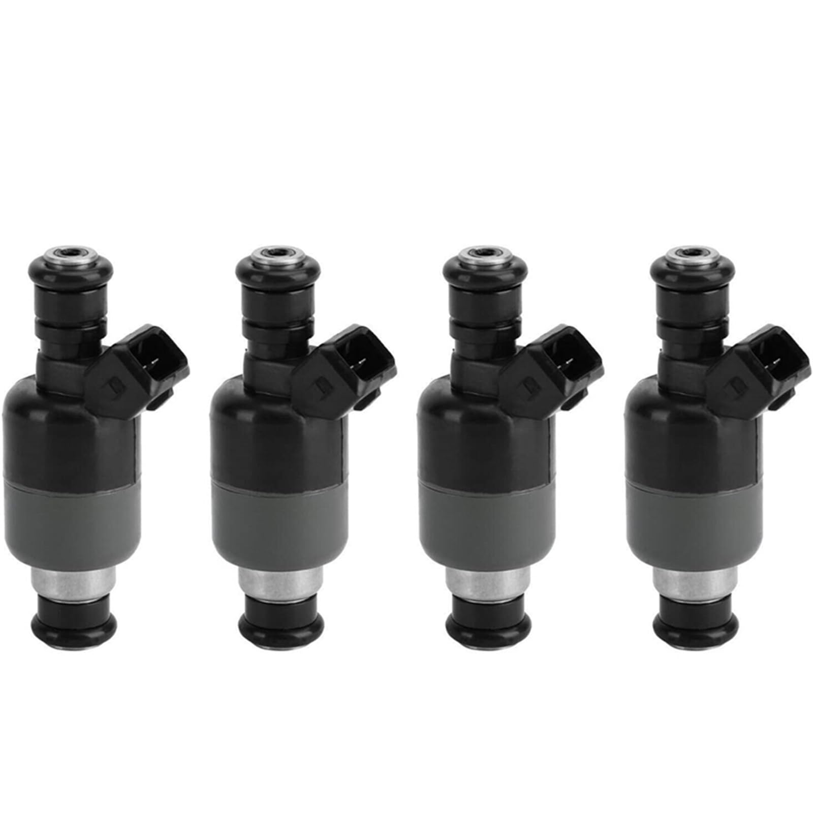 Gaozhigg One Color 4Pcs Fuel Injector Nozzle Inj514 17103677 Compatible With Daewoo Lanos Cielo Corsa 1.5L .6L 1999-2002 Replacement