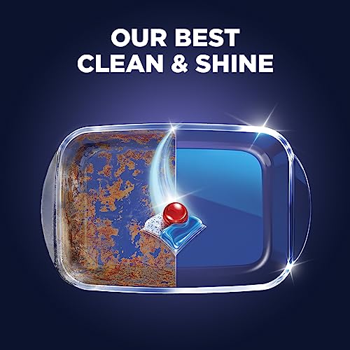 Set: Finish Quantum Shine 70 Count Dishwasher Detergent Powerball Our Best Ever Clean & Shine Dishwashing Tablets - Dish Tabs & Finish In-Wash Dishwasher Cleaner Clean Hidden Grease & Grime 3 Count - image 2