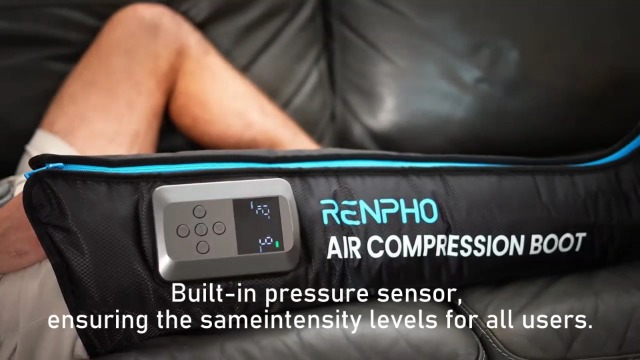 Amazon.com: RENPHO Leg Massager with Smart Pressure Sensor