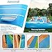 Jasonwell Slip and Slide Lawn Waterslide - 20Ft Heavy Duty Lawn Slip Water Slide for Kids Adults with Splash Sprinkler N 3 Bodyboards Backyard Summer Outside Outdoor Water Play Toys (Race-3Lanes)