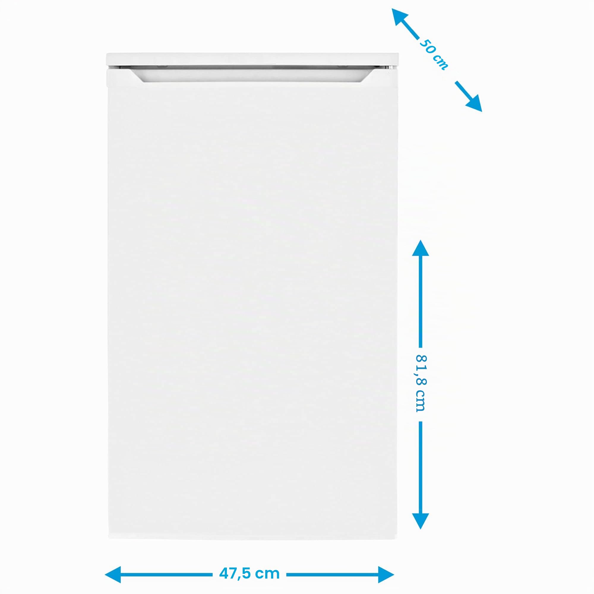 Beko FS166020 congélateur Autoportante 65 L E Blanc [Nouvelle classe énergétique E/Equivalent A+]