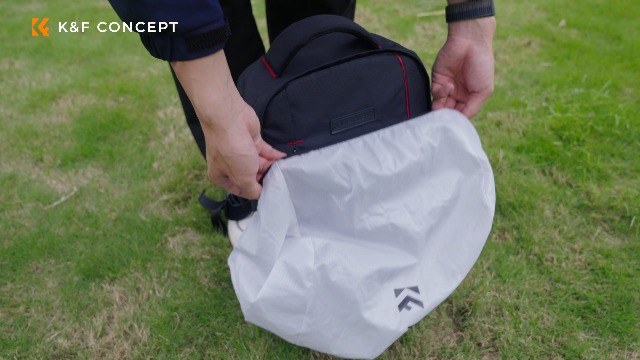 K&F Concept Kamerarucksack Alpha Rucksack 25L Grau