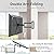 MOUNTUP Corner TV Wall Mount for Most 26-65 Inch TVs, Long Arm TV Mount with 30 Inch Extension Arm, Smooth Swivel Tilt Single Stud Full Motion Bracket Max VESA 400x400mm, 77 lbs Heavy Duty, MU0057