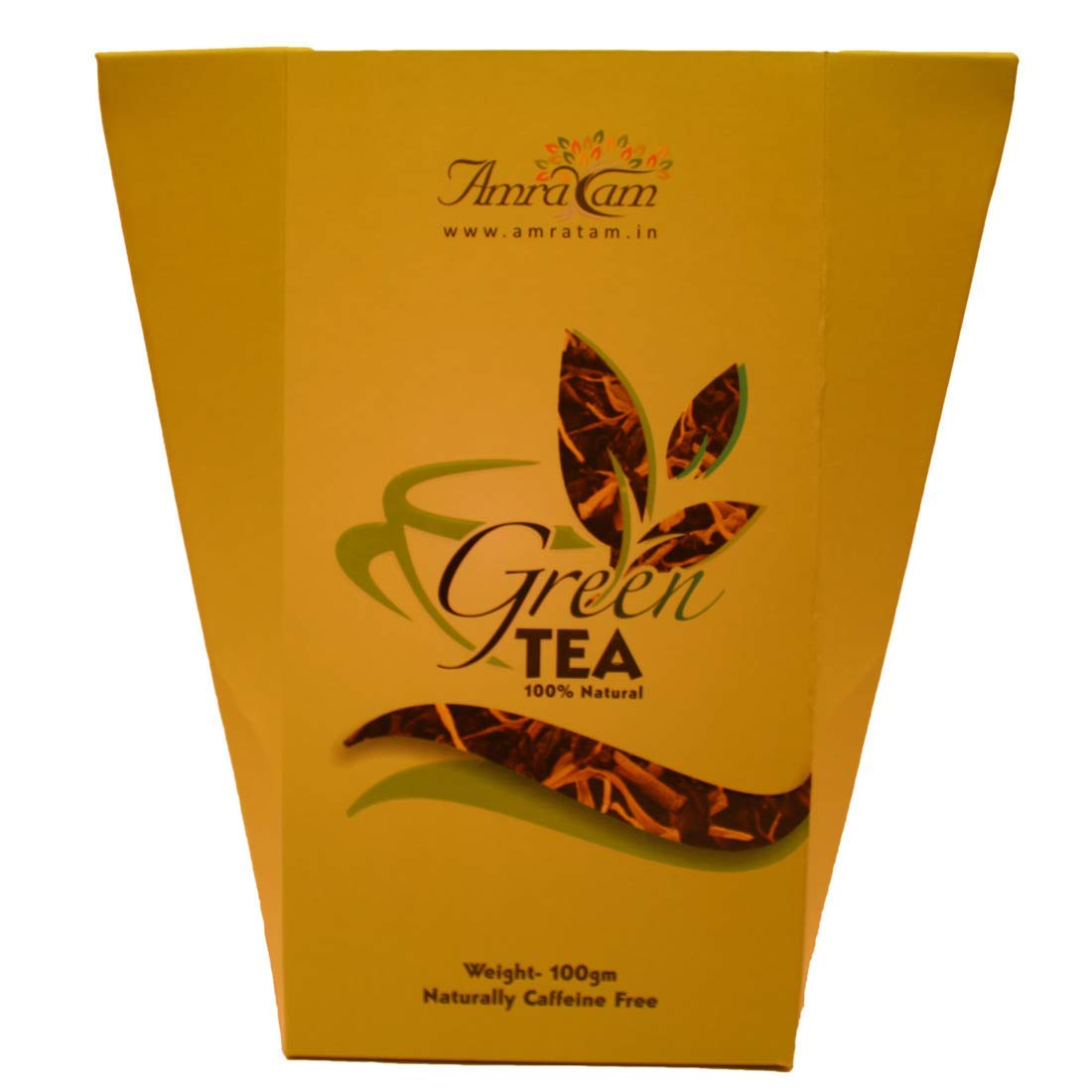 Amratam Green Tea Organic Green Tea with Rich Nutrient Weight Loss Tea