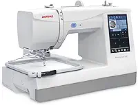 Janome Memory Craft 100E máquina de bordado apenas - bordado máximo 14 cm x 14 cm