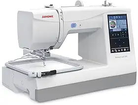 Janome Memory Craft 100E máquina de bordado apenas - bordado máximo 14 cm x 14 cm