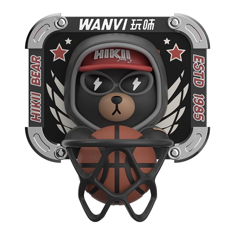 Image of KOMMI Cute Air Freshener Doll Car Vent Decoration for Man, Woman, Boy and Girl Fresheners Decor Scentsy and Decorative Vent Clip for Cars, Bedroom or Office (Jaco Bear)