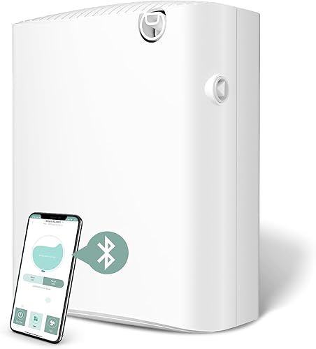 Difusor de aire inteligente con tecnología inteligente de aire frío, dispensador de aromaterapia sin agua, silencioso, máquina de aire inteligente