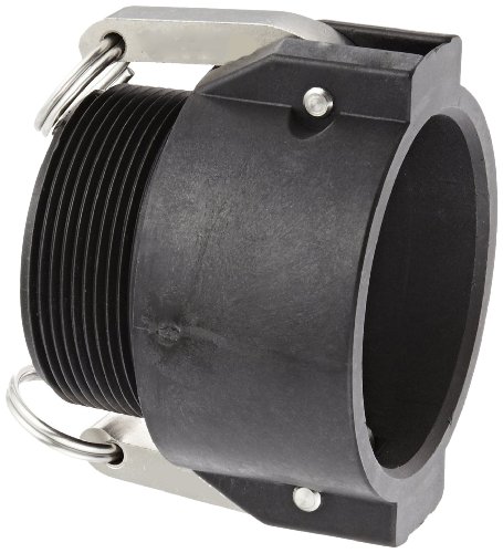 Banjo 75B3/4 Polypropylene Cam & Groove Fitting, 3/4