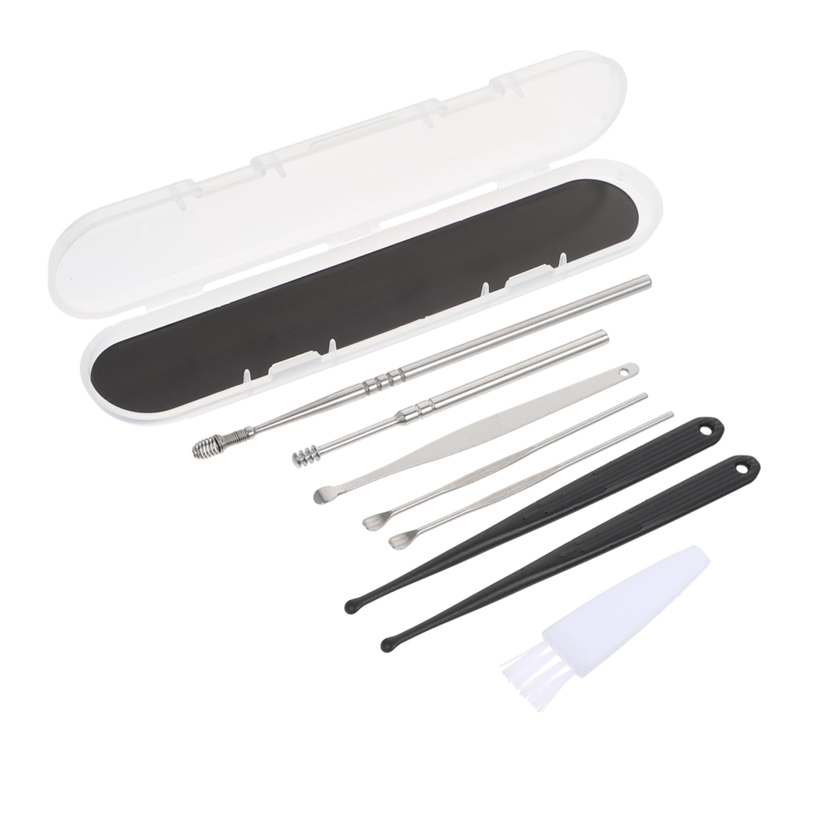3sets Ear Spoons Kit for Comfortable Ear Cleaning Removal Tools Ergonomic Design Care Supplies for Personal