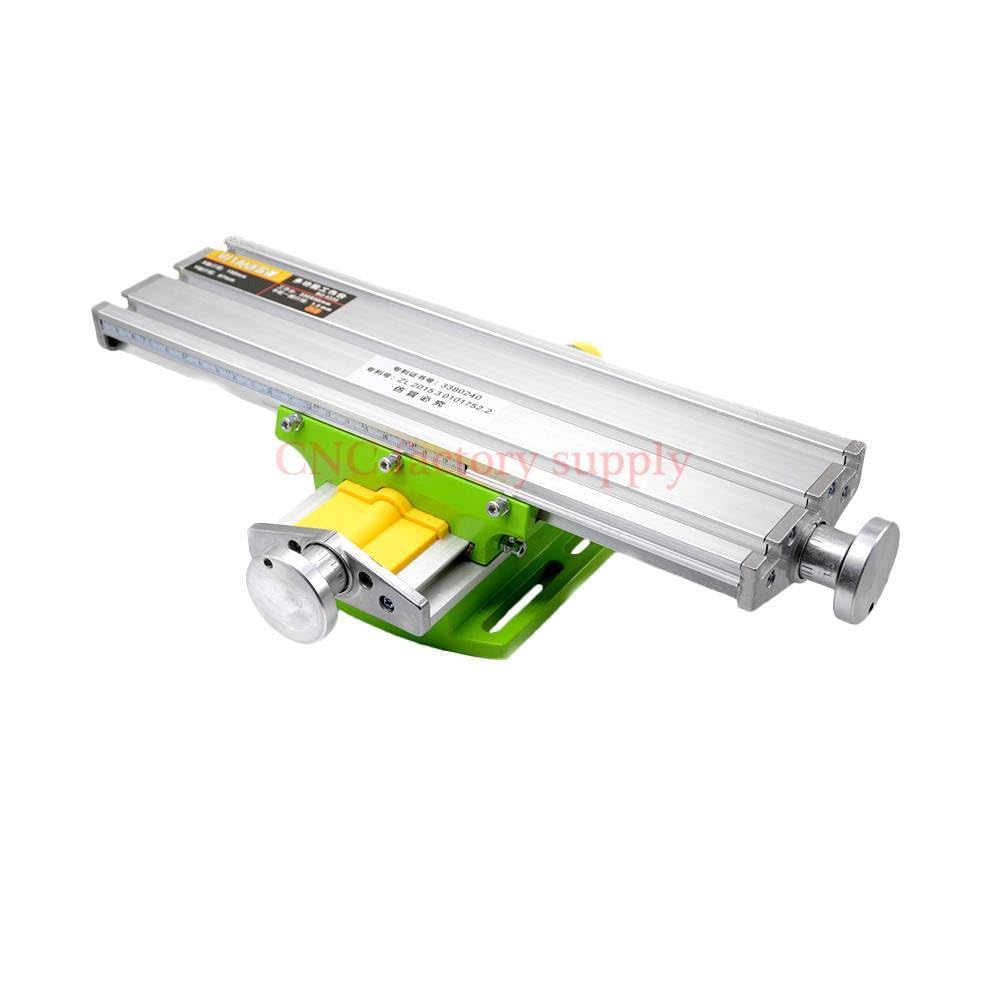 Mini Precision Multifunction Worktable BG6330 Bench Vise Fixture Drill milling Machine X and Y-axis Adjustment Coordinate Table