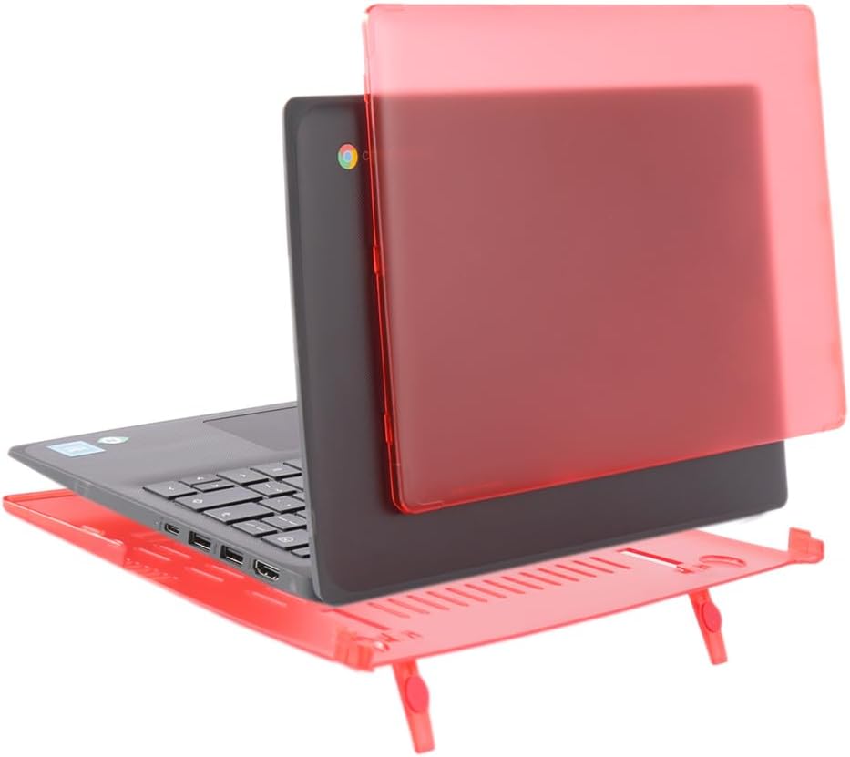 mCover Case ONLY Compatible for 2024 11.6" HP Fortis 11 inch G10 Chromebook Enterprise Laptop Computers (NOT Fitting Any Other HP Models) - Clear