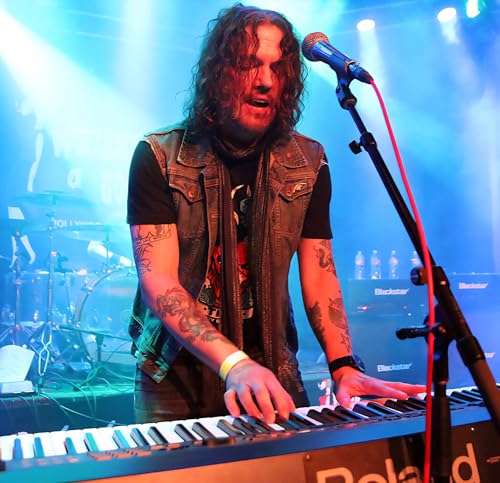 Dizzy Reed of Guns N' Roses Podcast Por arte de portada