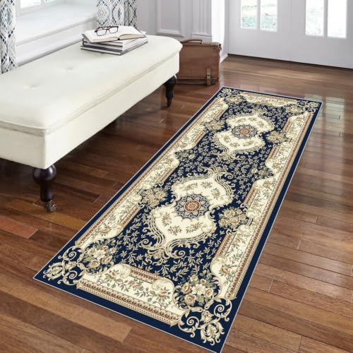 Alfombra de pasillo para cocina y comedor de diseño clásico 3
