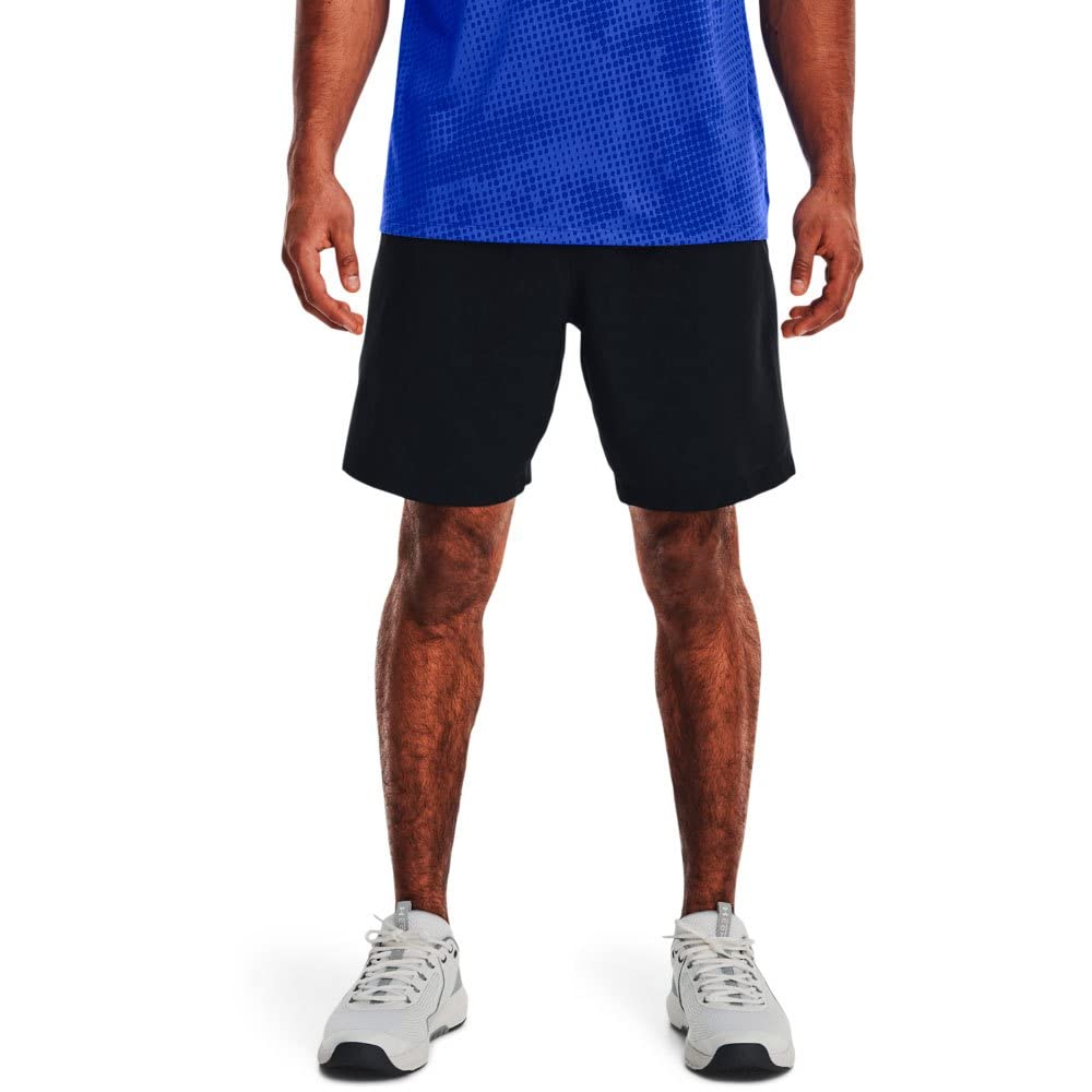 Short Graphique Under Armour Noir Ample 4XL Anti-Frottements - 8