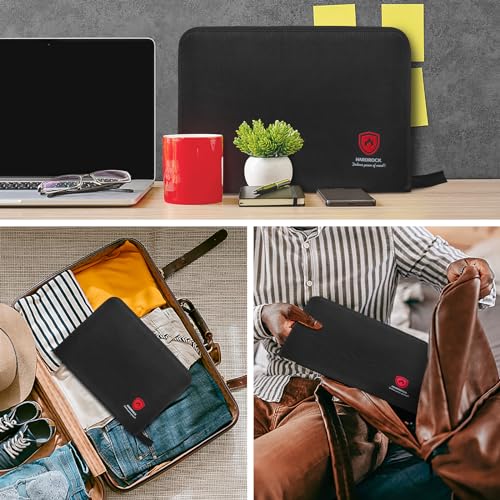 Fireproof Accordion File Organizer,Important Document Organizer,end of Life Planner Organizer Binder,Expanding Portable fire Proof Document Bag,Waterproof Folio Holder File folders for A4 Paper - Image 6