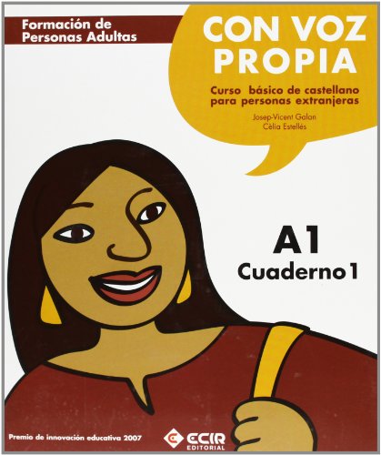 Portada de Con Voz Propia Cuaderno 1