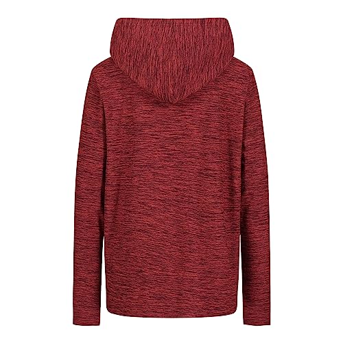 Image of Under Armour Boys' Pullover Hoodie Sweatshirt, Soft & Comfortable Fleece, Outdoor Collection