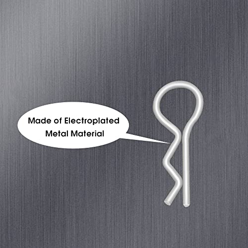 Globact Rc Body Clips Pins Rc Car Body Clips R Pins Stainless Steel Parts 6 Colors For 1/8 1/10 1/12 Scale Axial Arrma Rc4Wd Redcat Rc Car Crawler Truck (120Pcs) #TOP3