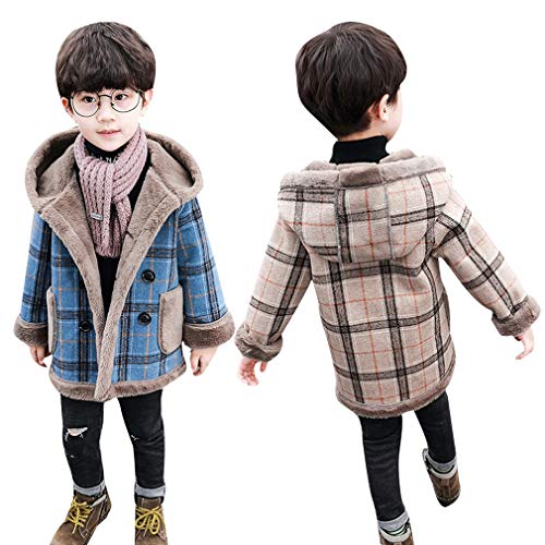 [Godlovefull] _btR[g LbY w ʊw j̎q O AE^[ t[htR[g 90 120 130 140cm `FbN ؍ q `FbN 㒅 h{A LbY WPbg Wp[ h R[g (x[W,1