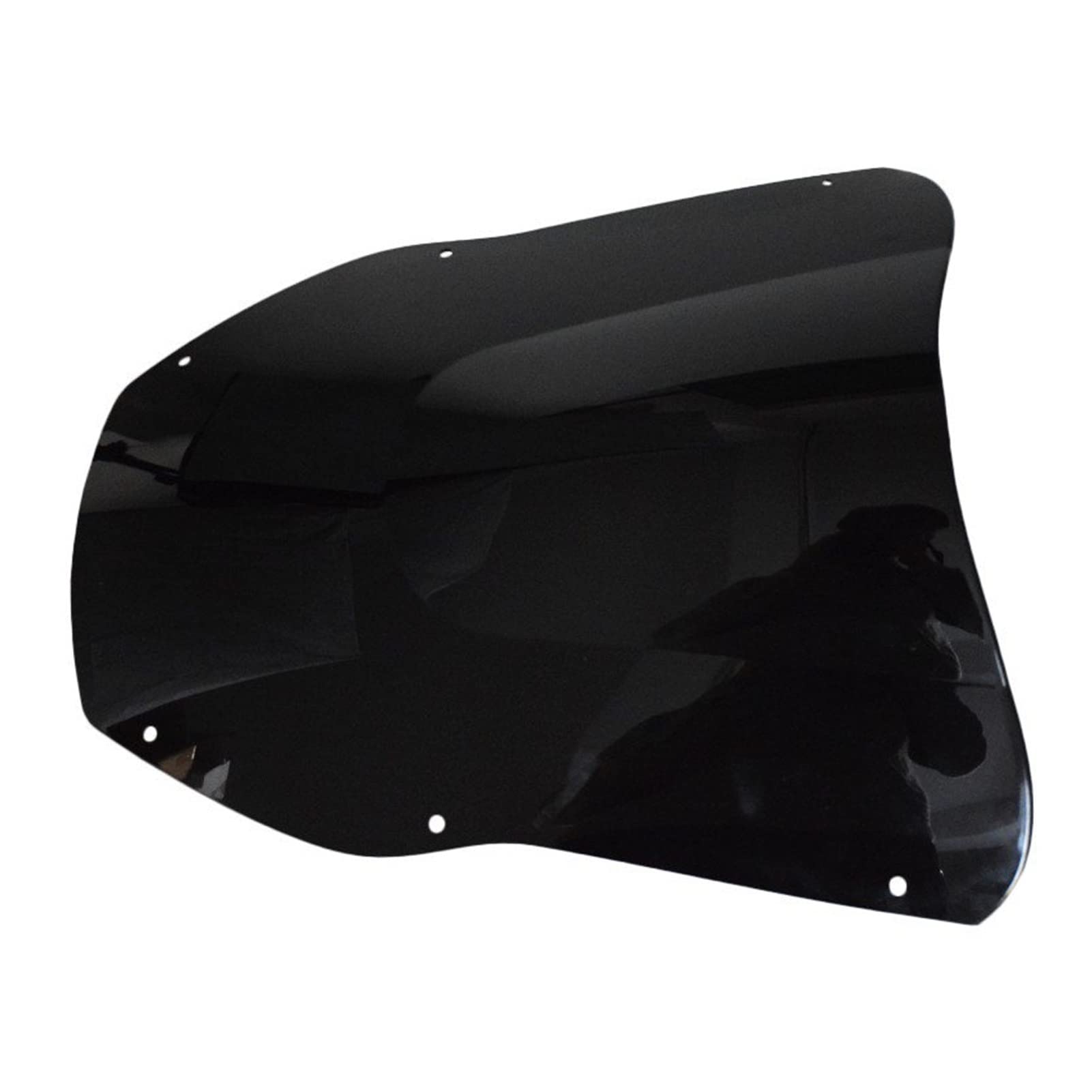 Amazon.co.jp: モーターサイクフロントガラスウィンドディフレクター