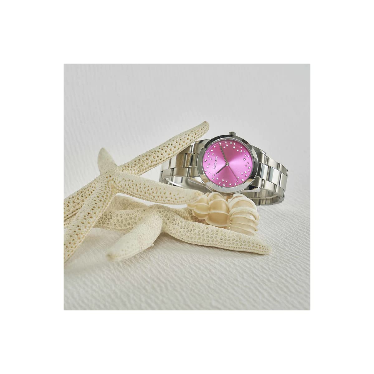 Radiant - Colección Fiji - Reloj analógico de Cuarzo. Reloj de Pulsera para Mujer. Tamaño 36mm. 3ATM.