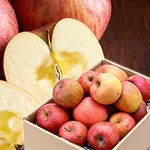 Sanfuji Apples for Home Use, 11.0 lbs (5 kg) (13 - 23 Balls Per Room Temperature), Seasonal Apples, Apples, Fuji, Yamagata, Direct from Production Areas, Fruits and Fruits