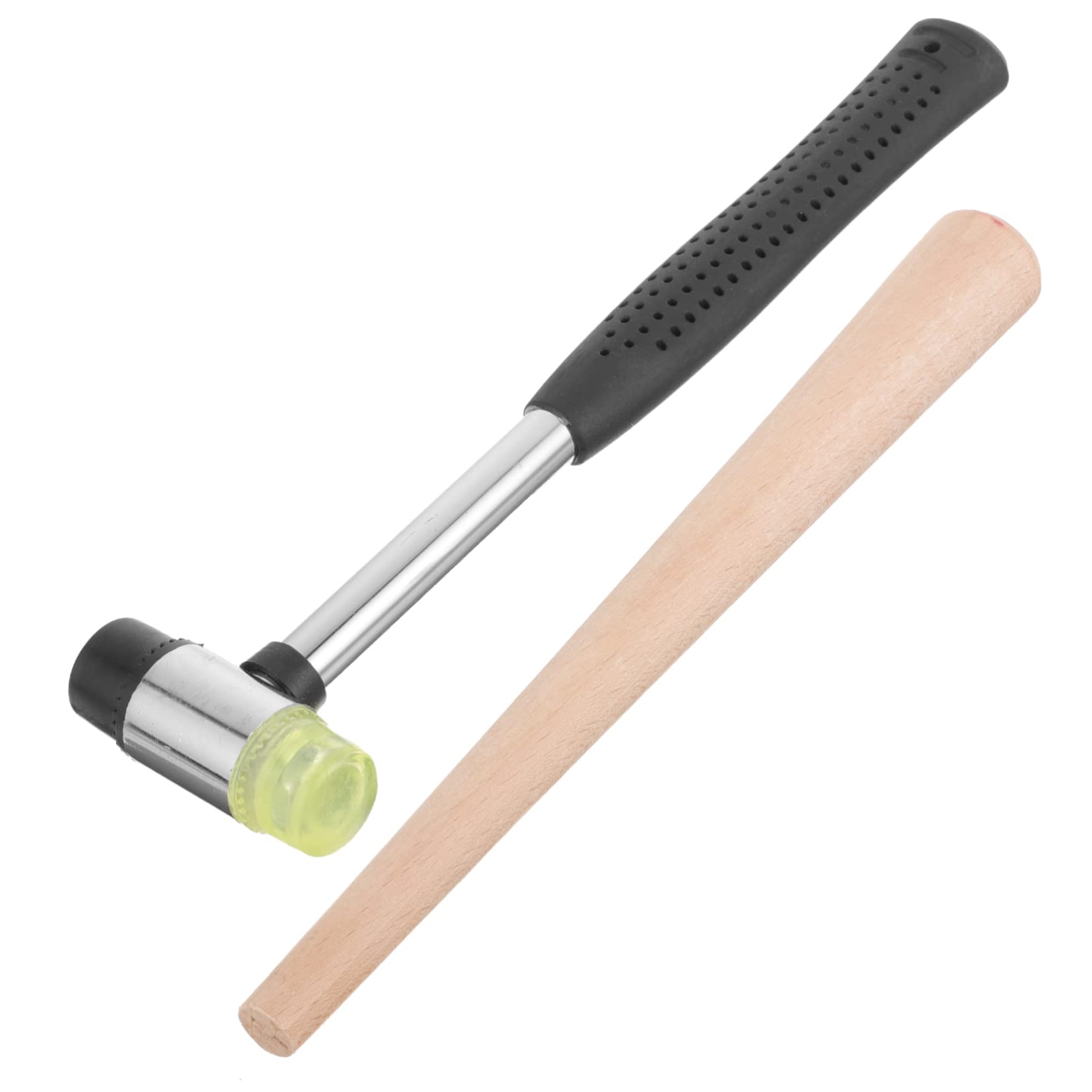 Mandrin de réparation bague bois et marteau caoutchouc pour bricolage