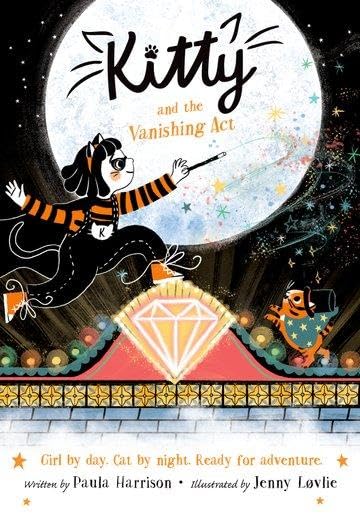 Cover of Kitty and the Vanishing Act