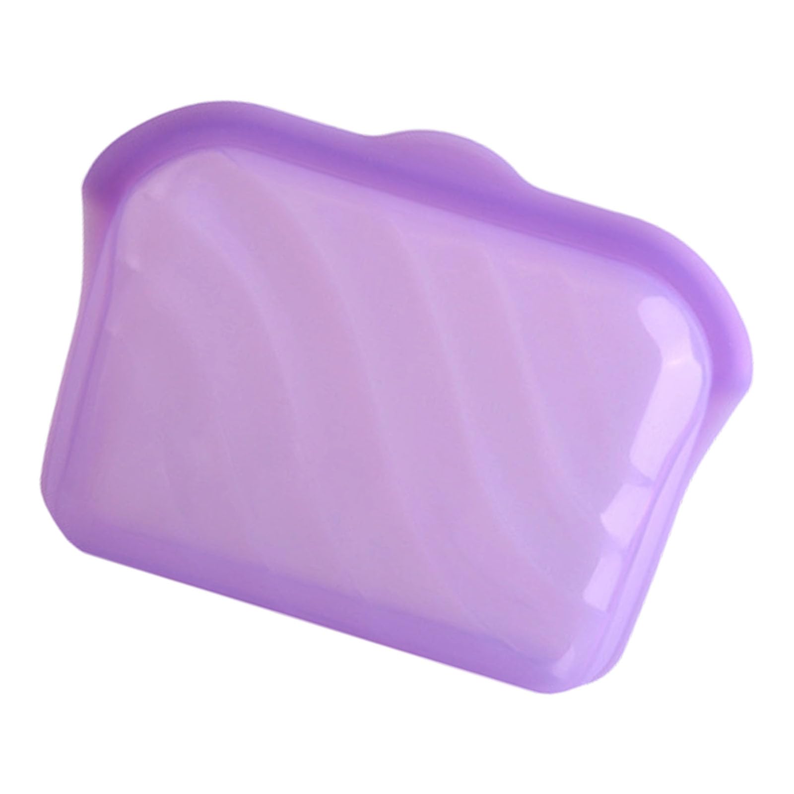 Snorvixre Silicone Food Storage Bags Leakproof User Friendly Multipurpose Lunch Snacks Travel Essential Food Storage Multipurpose Freezer