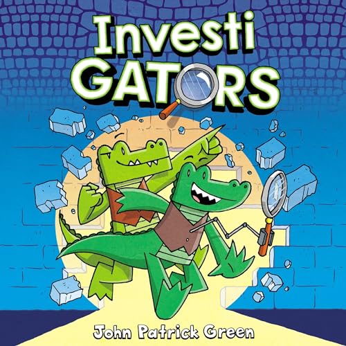 InvestiGators: A Laugh-Out-Loud Audiobook Adventure! : John Patrick Green episode artwork