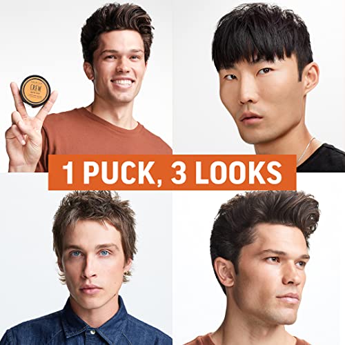 AMERICAN CREW – Matte Clay, 85 g, Stylingclay für Männer, Haarprodukt mit mittlerem bis starkem Halt, Stylingprodukt für optimale Formbarkeit, Struktur & leichten Glanz