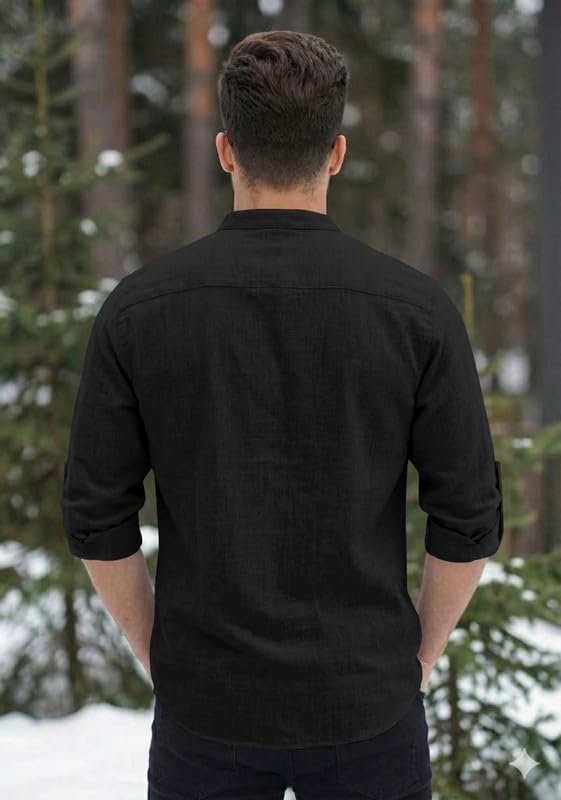 Image of Men Short Kurta