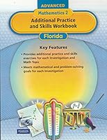 Mathematics 2 Advanced- Additional Practice and Skills Workbook 0133715558 Book Cover
