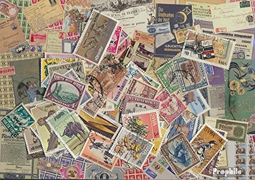 Timbres Namibie Sud-Ouest de l'Afrique Prophila cadeau collection