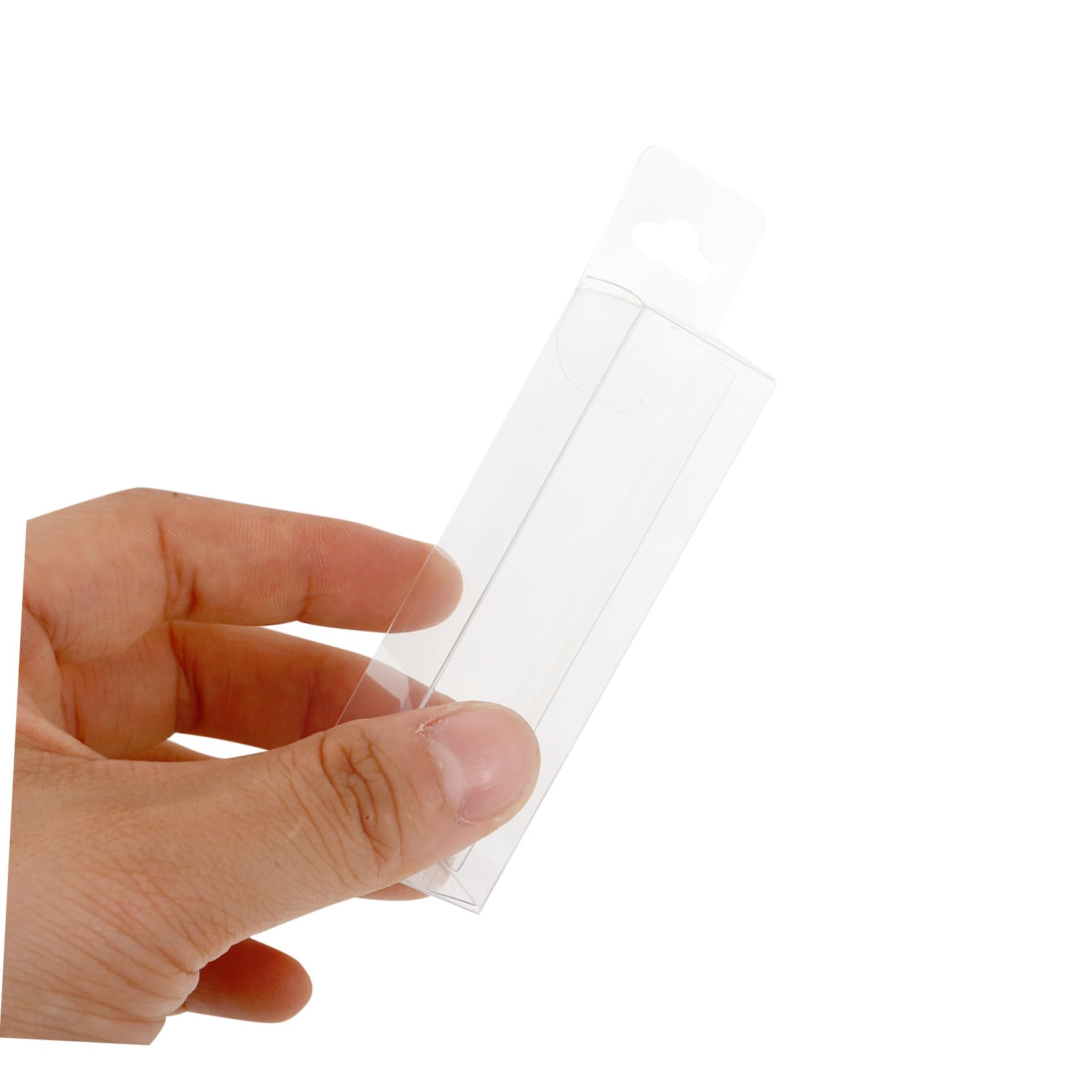 minkissy 125stücke Transparente Lippenbalsam Boxen Wiederverwendbare Lipgloss Verpackung Für Lippenstifte Nachfüllbare Behälter Praktische Aufbewahrung Für Reisen Und Büro