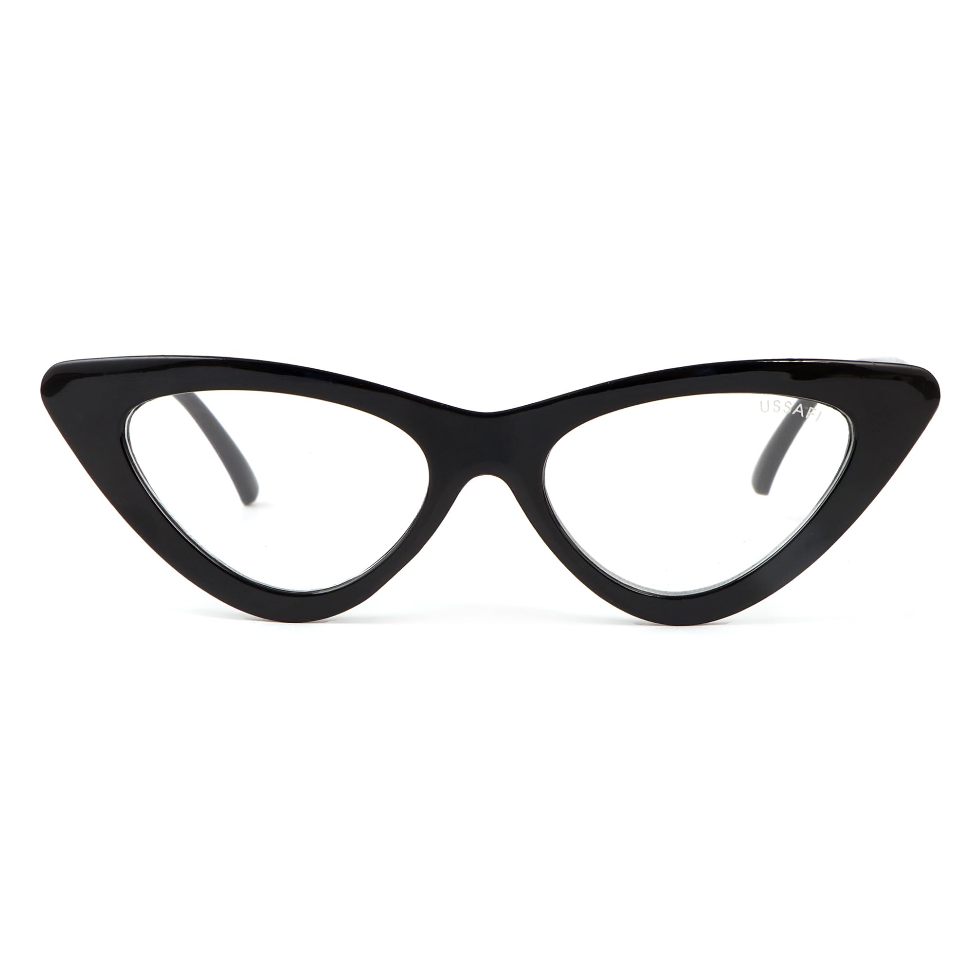 Sunglasses The Basic Collection For Women CAT Eye Trendy Sunglasses (Transparent)-image-13