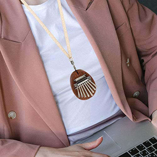 BIENKA 1 Set Mini Kalimba 8 Touches Portable Doigt Pouce Piano Mini Piano Instruments De Musique Professionnel Débutants… - Les Beatles, Paul McCartney, John Lennon, RIngo Starr, George Harrison BIENKA 1 Set Mini Kalimba 8 Touches Portable Doigt Pouce Piano Mini Piano Instruments De Musique Professionnel Débutants… – Image 5