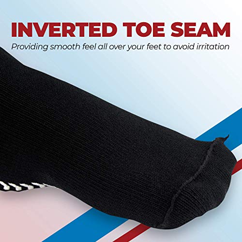 Extra Wide Socks for Swollen Feet, Bariatric Socks, Non Slip Socks Men