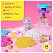 Kinetic Sand, Smoothie Mixer Playset with 14 oz Play Sand, Tools & Popsicle Mold, Play Food Toy, Arts and Crafts Kids Toys for Girls & Boys Ages 5 and up