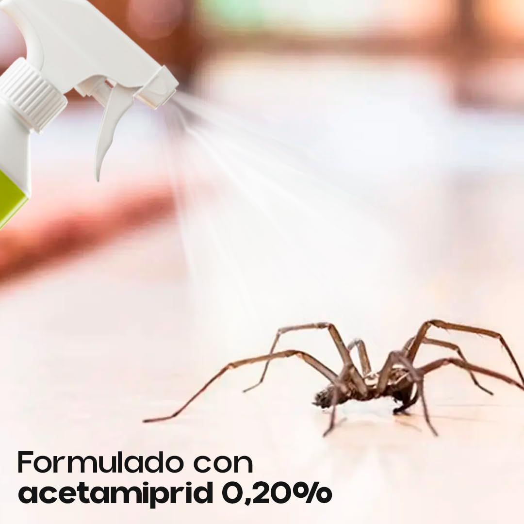 Insecticida contra CHINCHES, PULGAS Y ARAÑAS 500 ml Listo para su Uso MUY EFICAZ | Efecto durante 3 meses tras su aplicación | Sin Olor ni Manchas en Tejidos | Nexum Market (1)
