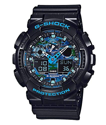 Preisvergleich Produktbild Casio G-Shock Herren-Armbanduhr GA100CB1AER
