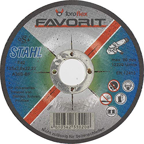 Metall - Trennscheibe, 115 x 2,5 mm Cover