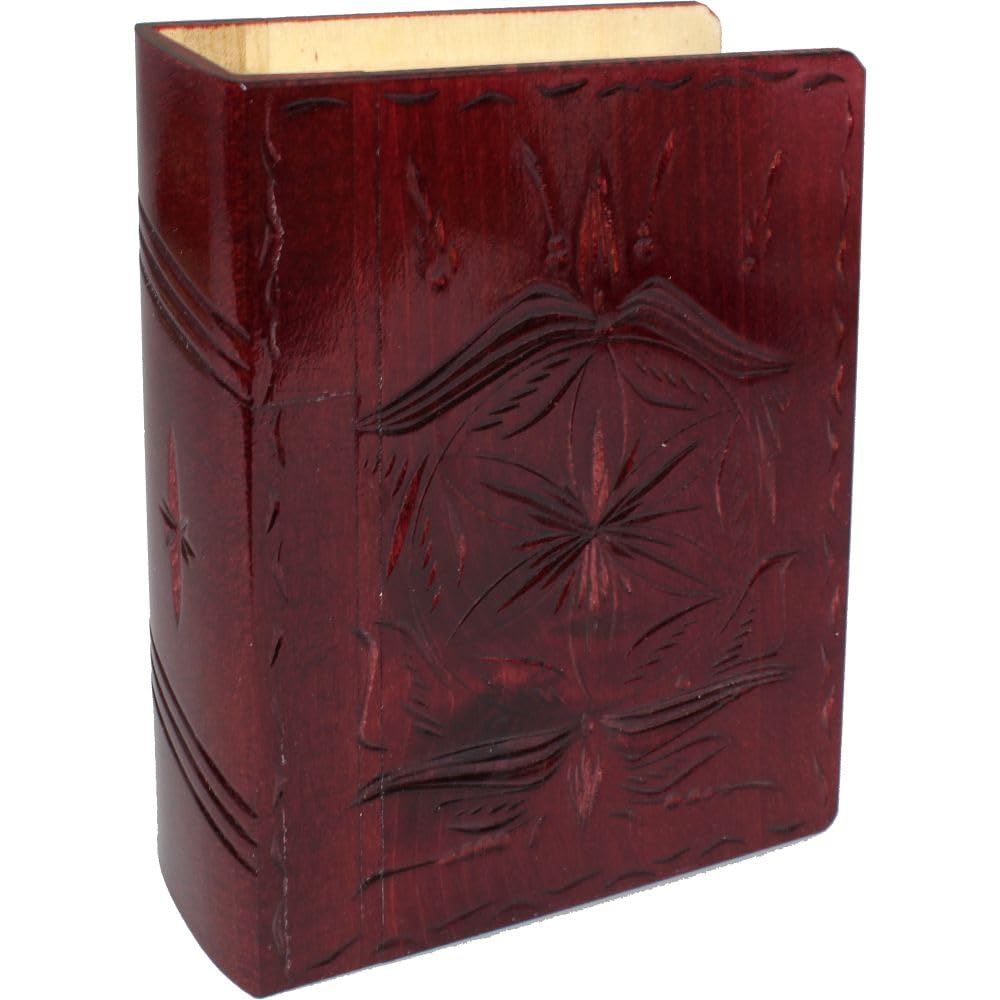 Romanian Secret Book Box - Burgundy Version 2