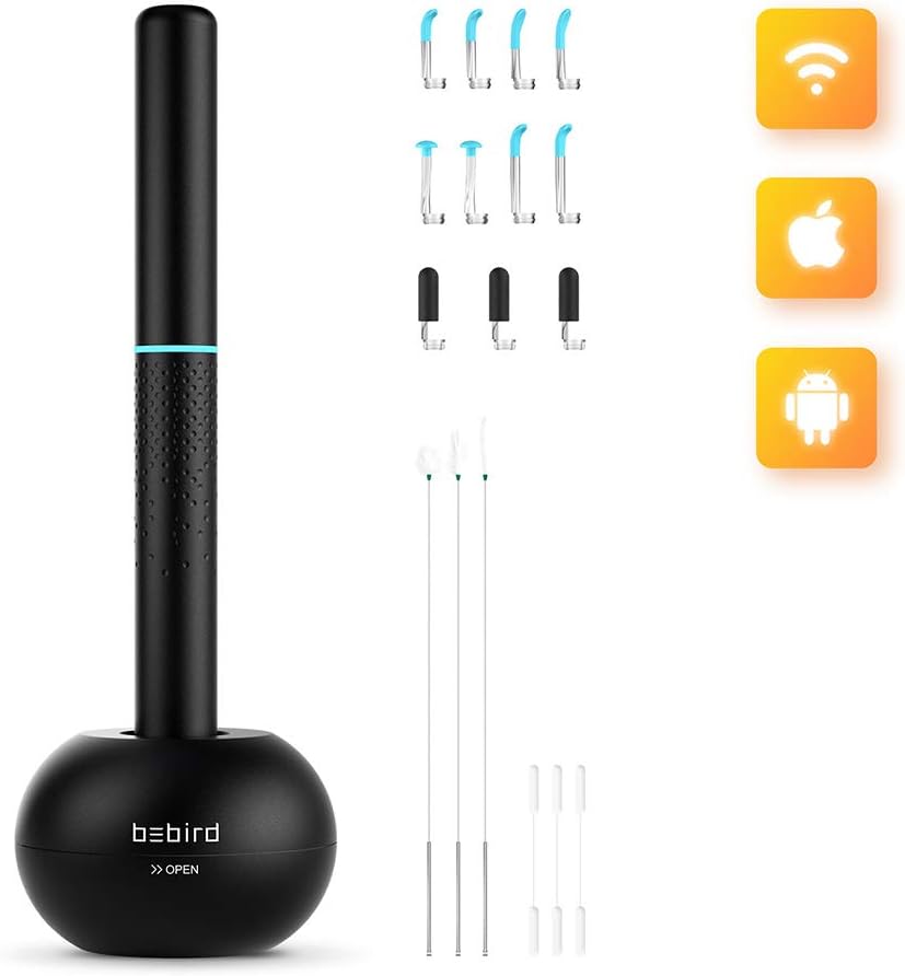 pulitore per le orecchie per gli esseri umani